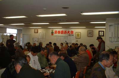 新春囲碁大会