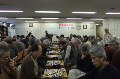 新春囲碁大会