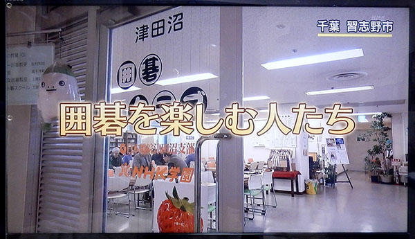 立川こはる落語、NHK『囲碁フォーカス』放映