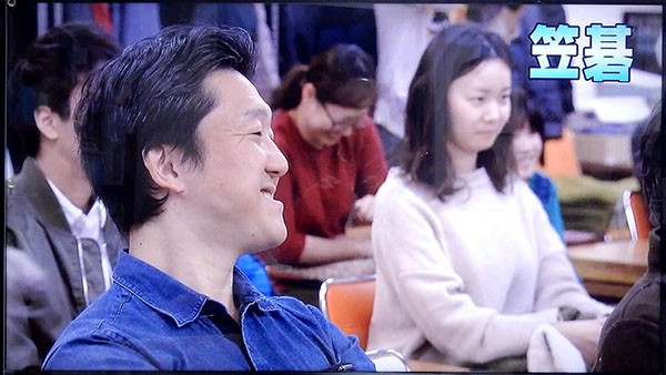 立川こはる落語会、NHK『囲碁フォーカス』放映