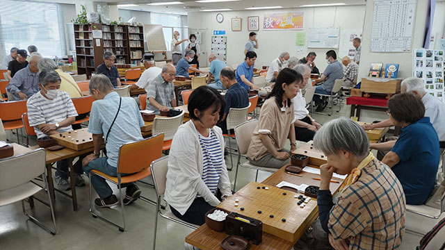 秋の風囲碁大会