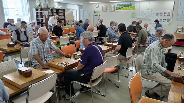 みのりの秋囲碁大会