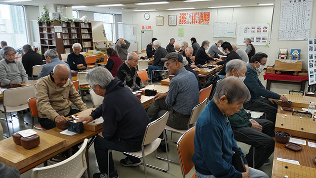 霜月囲碁大会