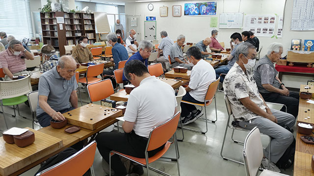 文月囲碁大会