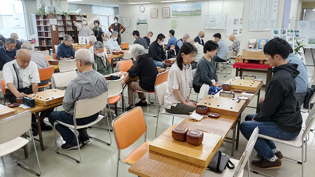 藤崎三佐雄 生誕記念碁会