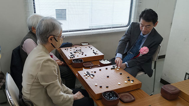 藤崎三佐雄 生誕記念碁会