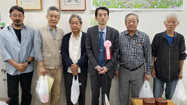 藤崎三佐雄 生誕記念碁会