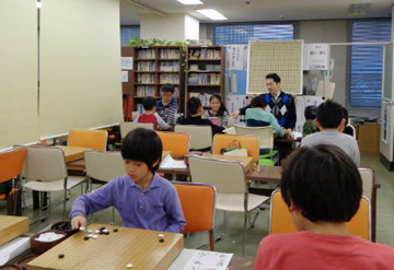 ジュニア囲碁教室